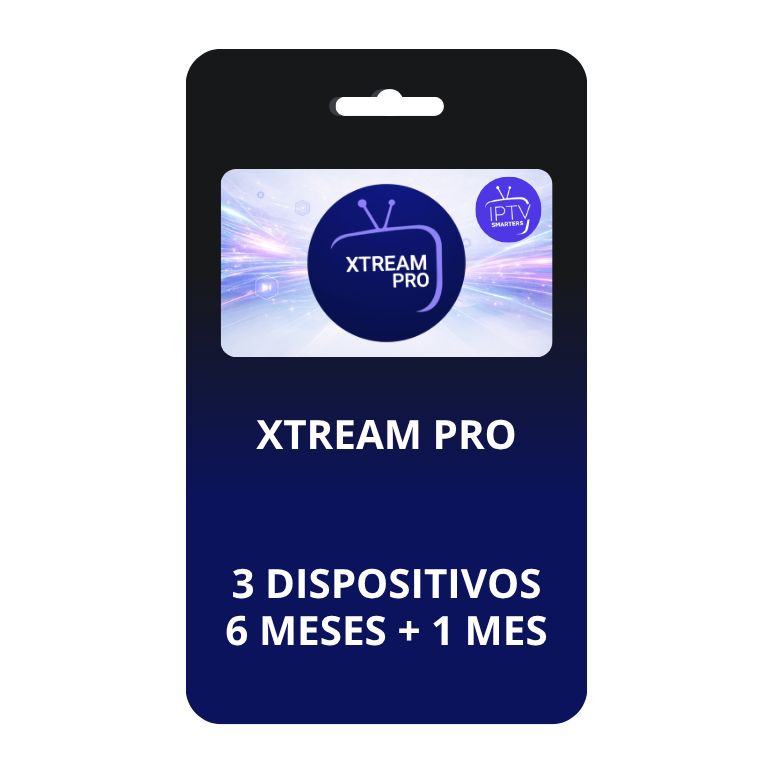 Xtream pro 6 meses 3 dis